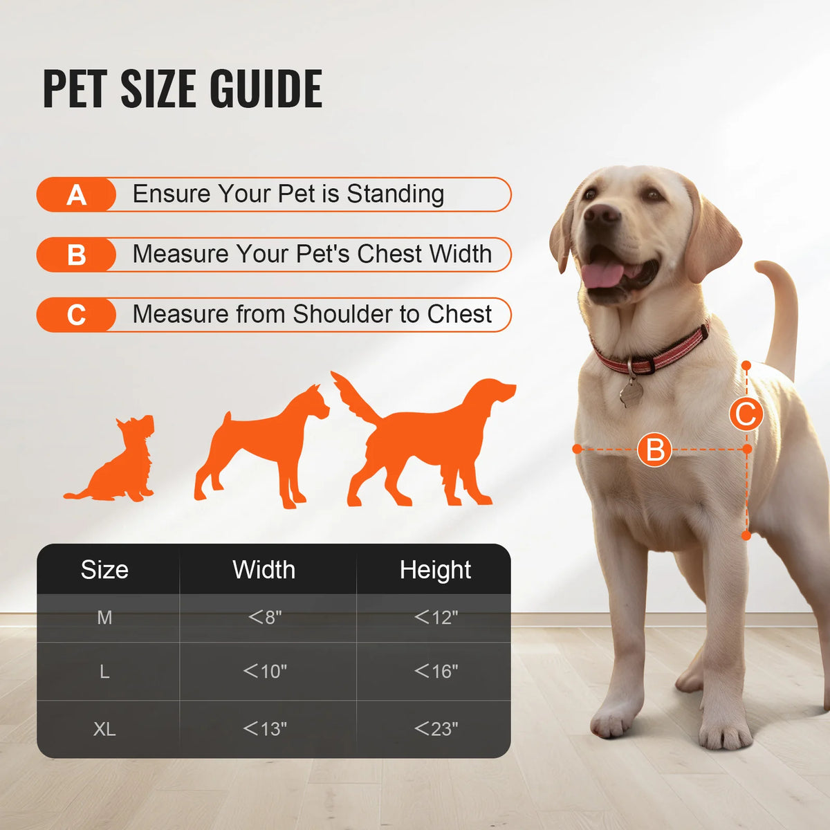 SucceBuy Dog Door For Sliding Glass Doors