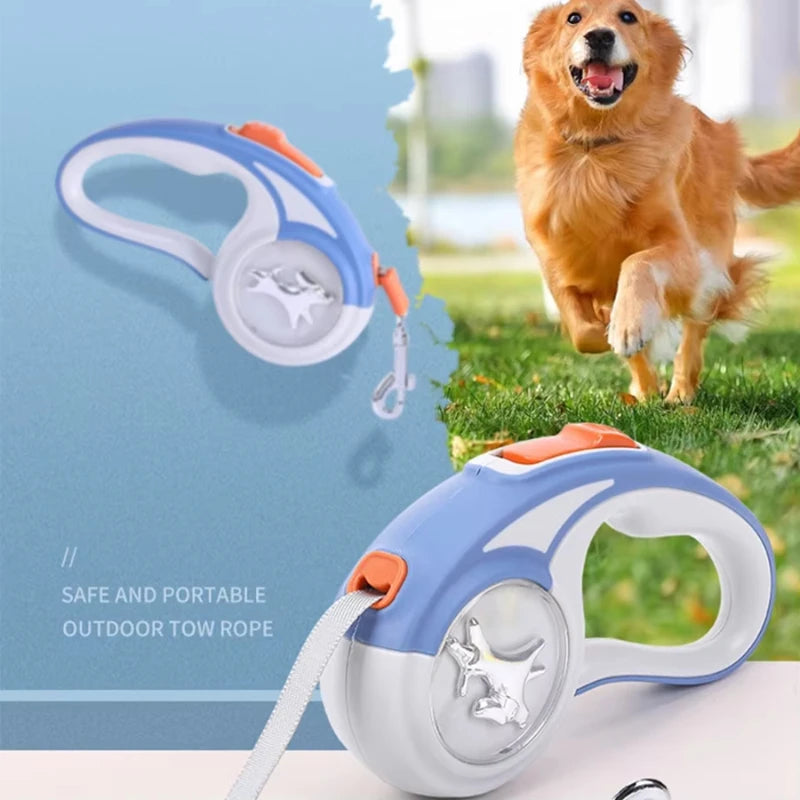 Automatic Extendable Pet Leash for Dogs