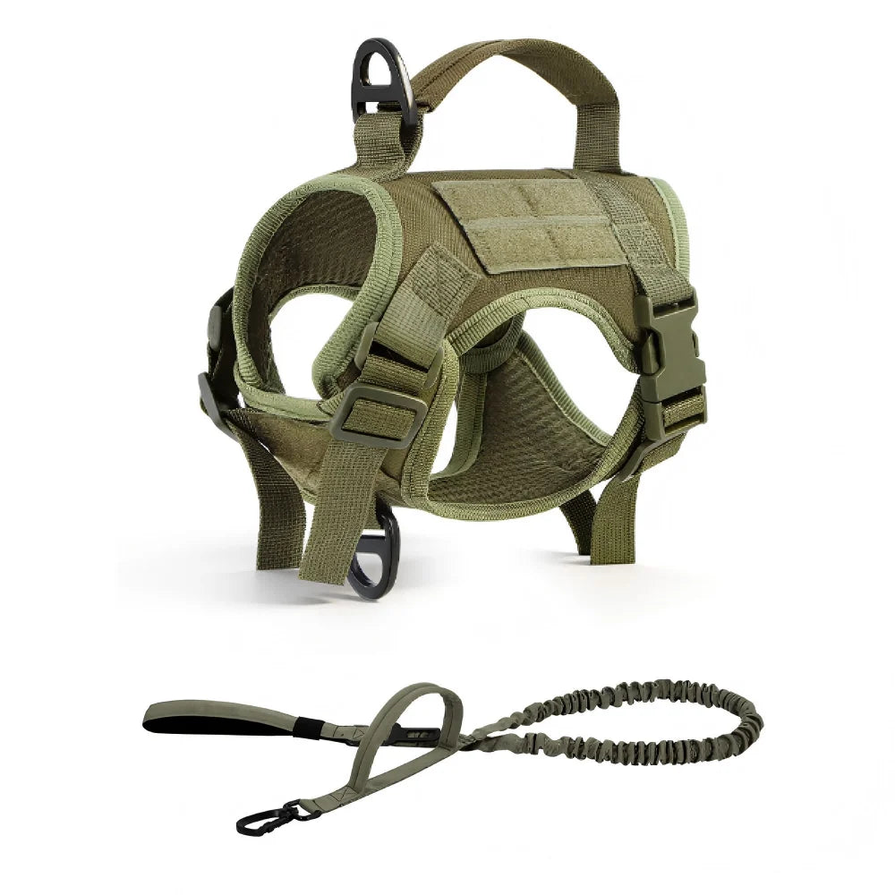 Cat Harness And Leash Set Escape-Proof Mesh With Handle