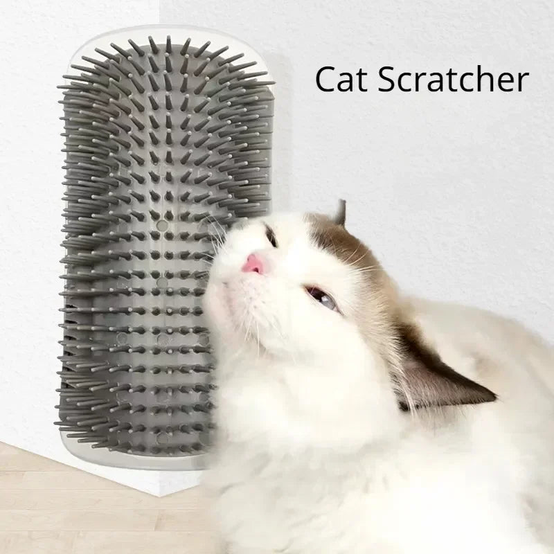 Cat Massage Comb and Deshedding Brush for Grooming