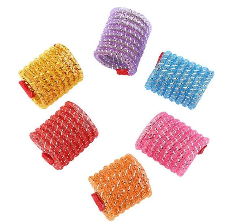 Interactive Spring Cat Toy With Bite Resistant Ball