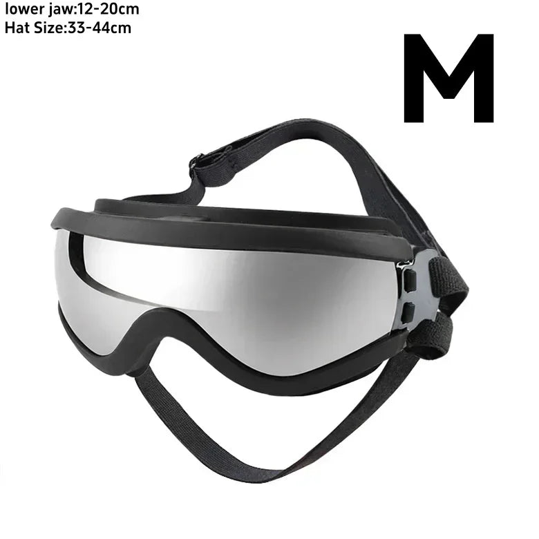 Professional Anti UV Dog Sunglasses With Breathable Windproof Frame