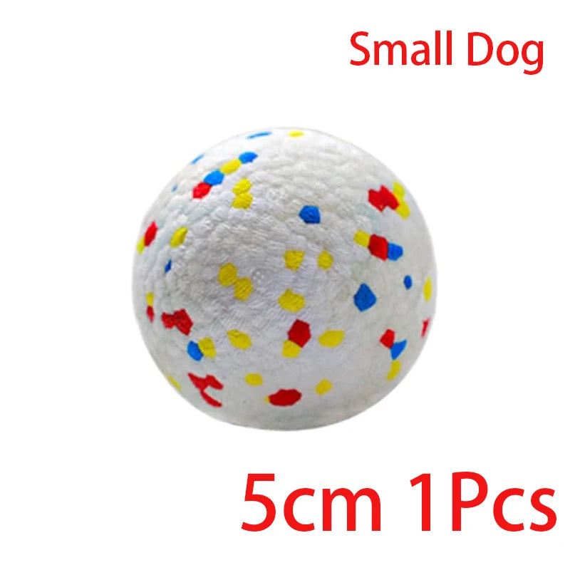 Durable Etpu Bite Resistant Dog Chew Ball