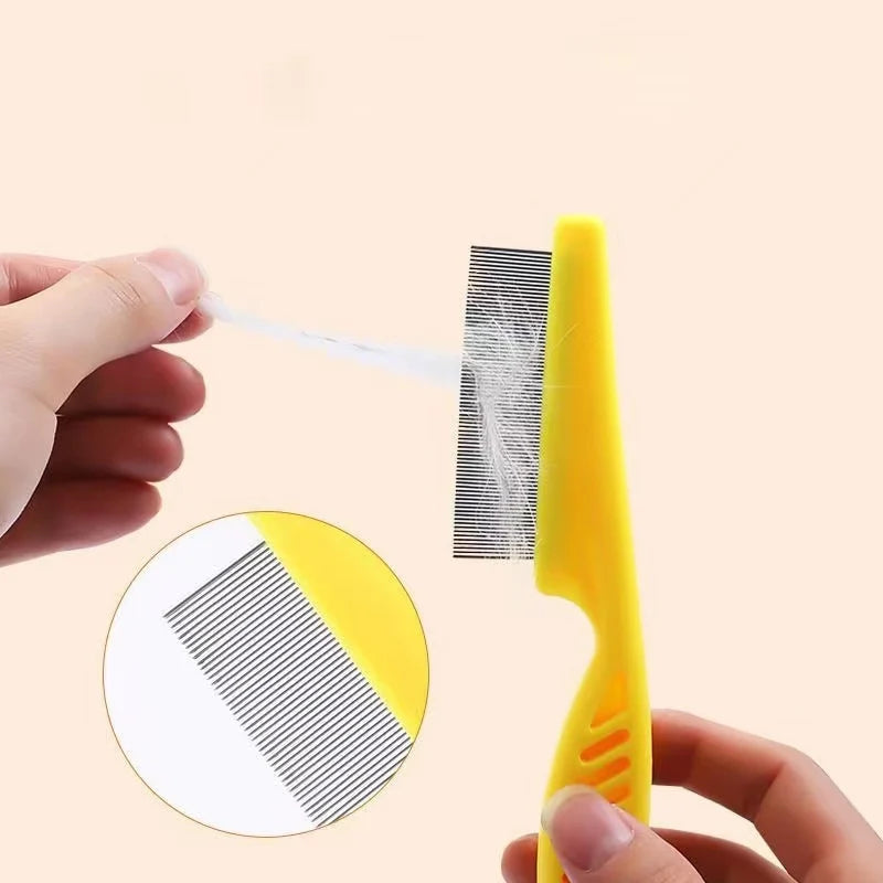 Pet Hair Grooming Flea Comb For Cats And Dogs