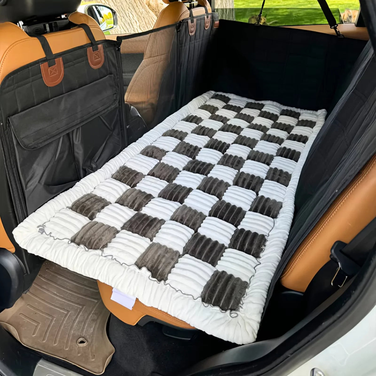 Dog Bed Mat For Car Seat Cover Anti Slip Washable Cushion