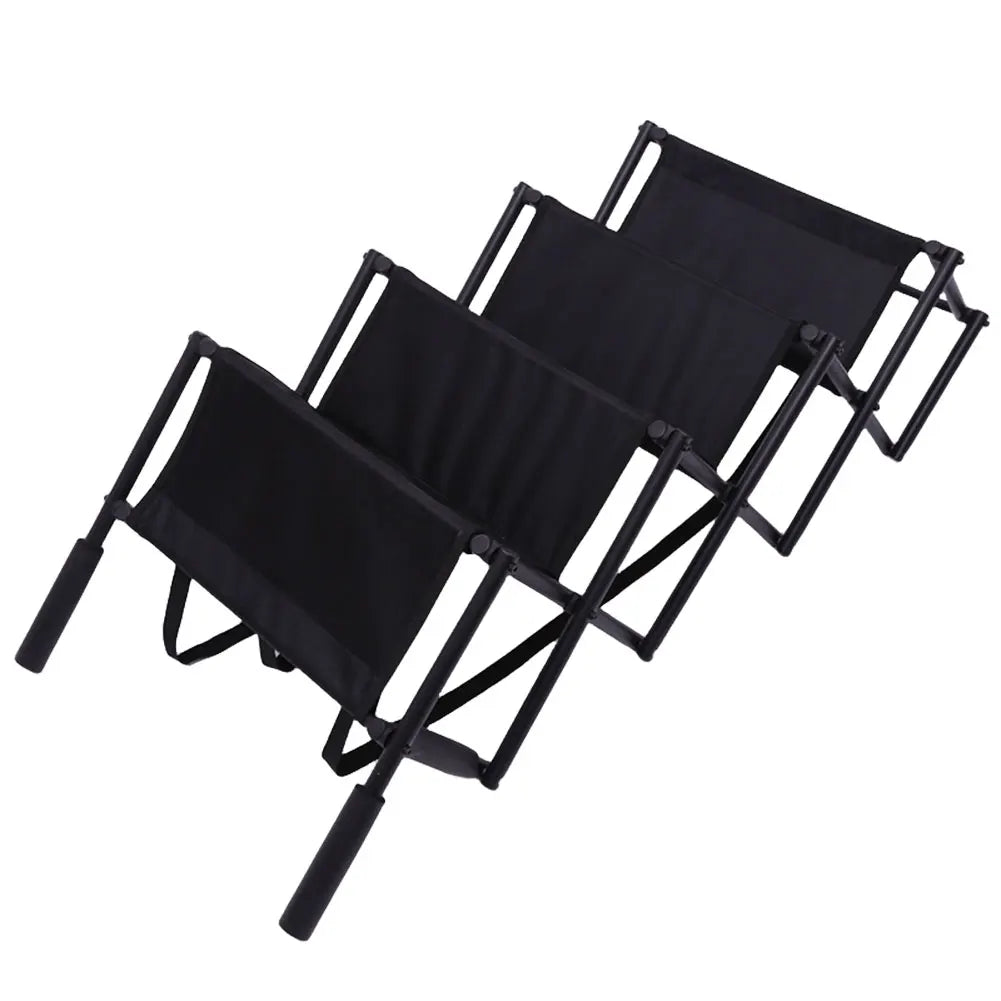 Lightweight Portable 4 Step Folding Pet Ramp
