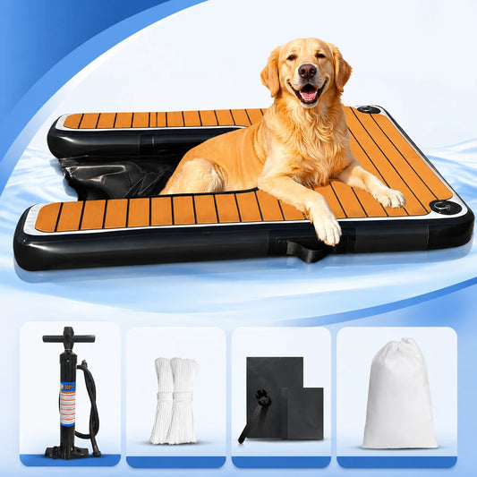 Inflatable Dog Ramp For Small Dogs Supports 230lbs