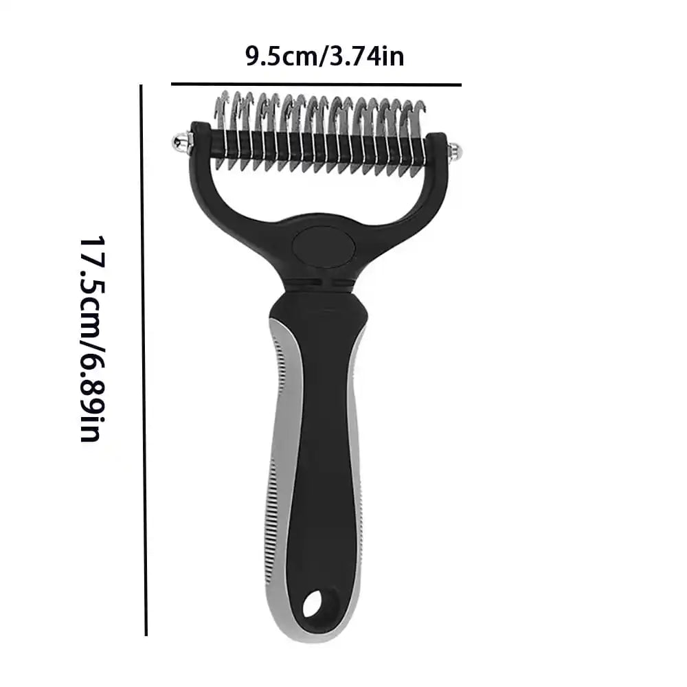 Double Sided Pet Detangling Comb Cat Dog Grooming