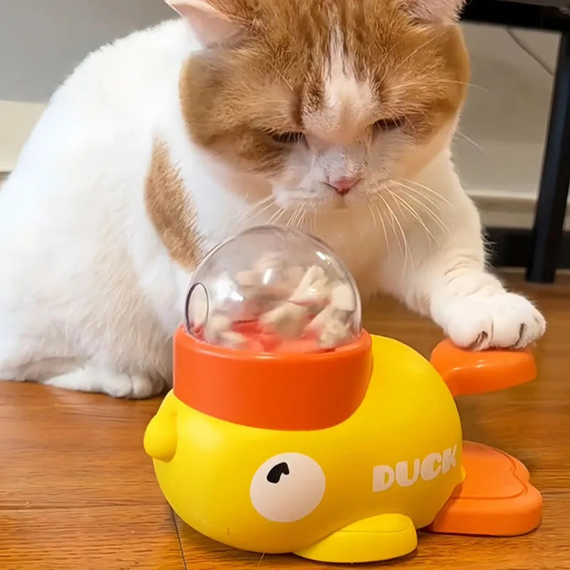 Duck Feeder Puzzle Toy For Dogs And Cats