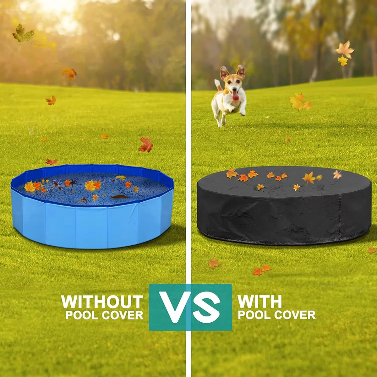 Foldable Portable Dog Pool For Bathing And Grooming