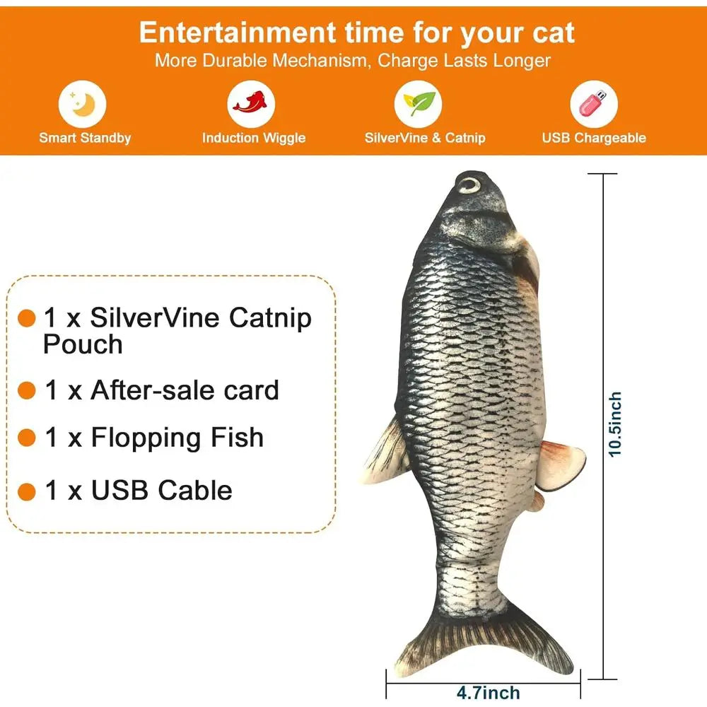 Interactive Looping Toy for Cats & Small Dogs