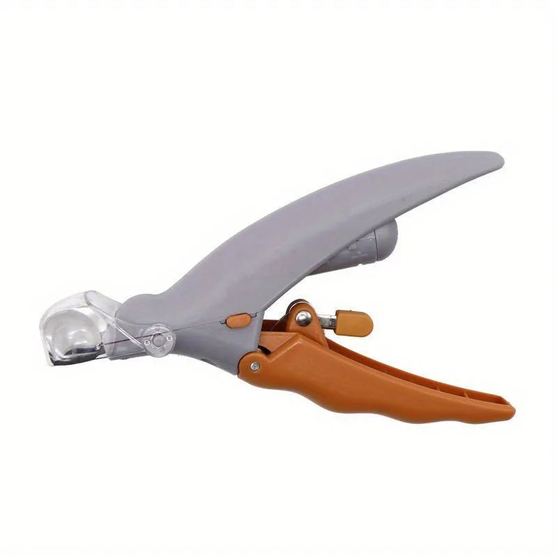 LED Stainless Steel Dog And Cat Nail Clipper Scissors