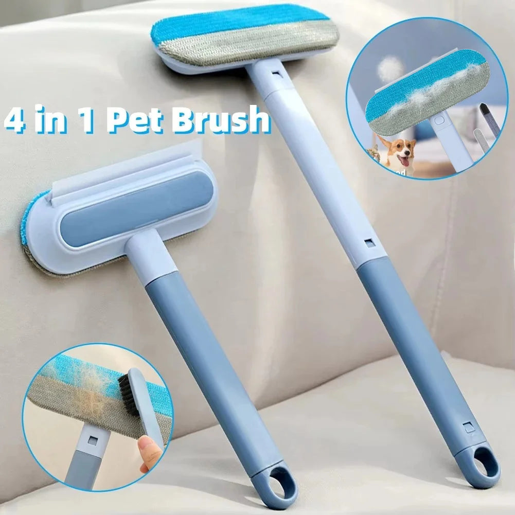 Versatile Pet Hair Removal Tool For Furniture And Carpets