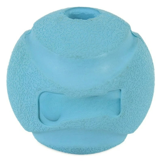 High Bounce Ball Rubber Fetch Dog Toy, Large 3" for Large Dogs Up To 90 lb, Pack of 1, Assorted