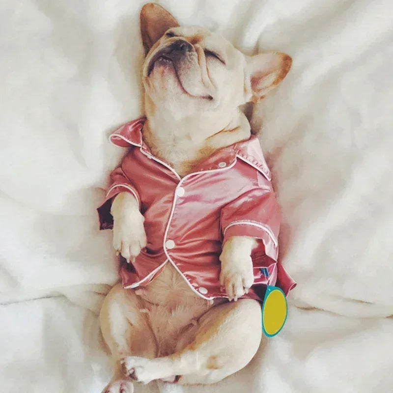 Comfortable Cotton Pet Pajamas For Small Dogs And Cats