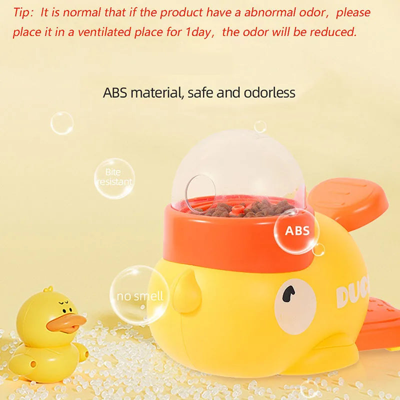 Duck Feeder Puzzle Toy For Dogs And Cats