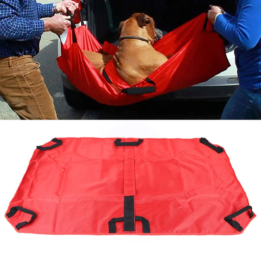 Waterproof Pet Transport Stretcher With Foldable 6 Handles