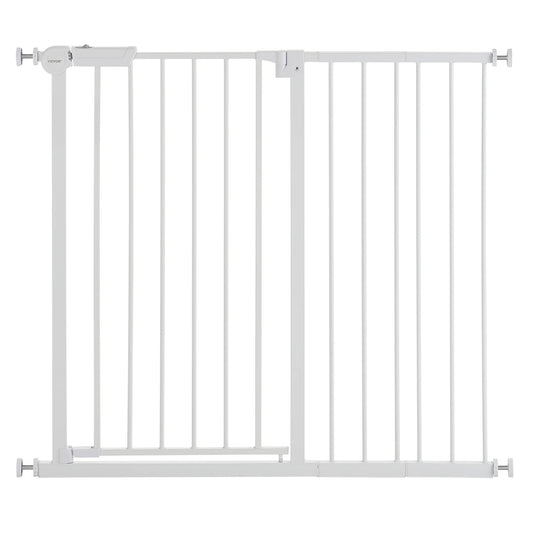 SucceBuy Stainless Steel Pressure Mount Baby And Pet Gate