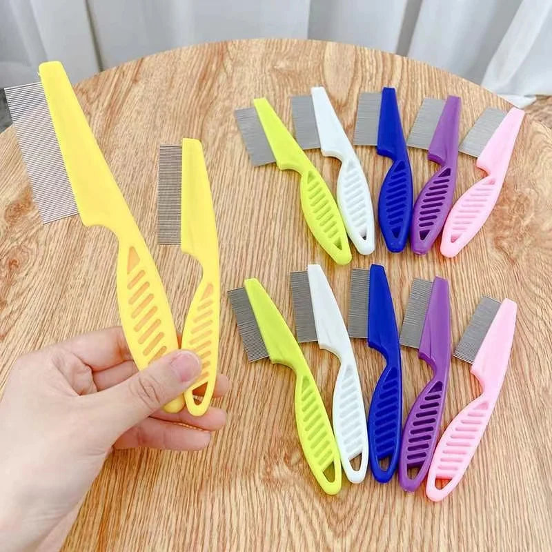 Pet Hair Grooming Flea Comb For Cats And Dogs