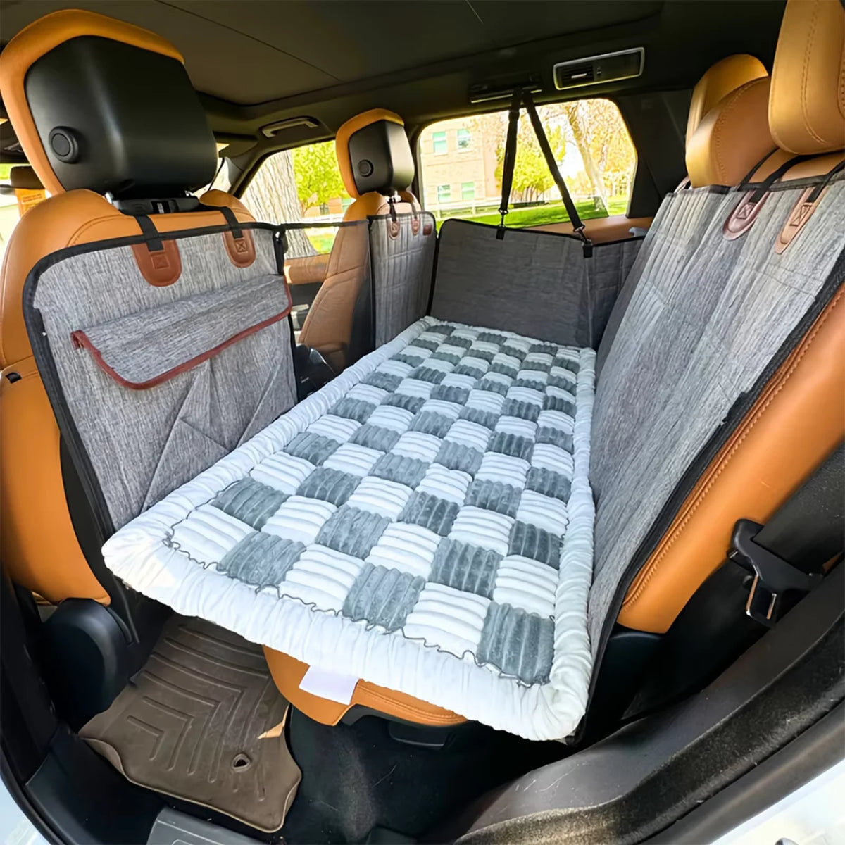 Dog Bed Mat For Car Seat Cover Anti Slip Washable Cushion