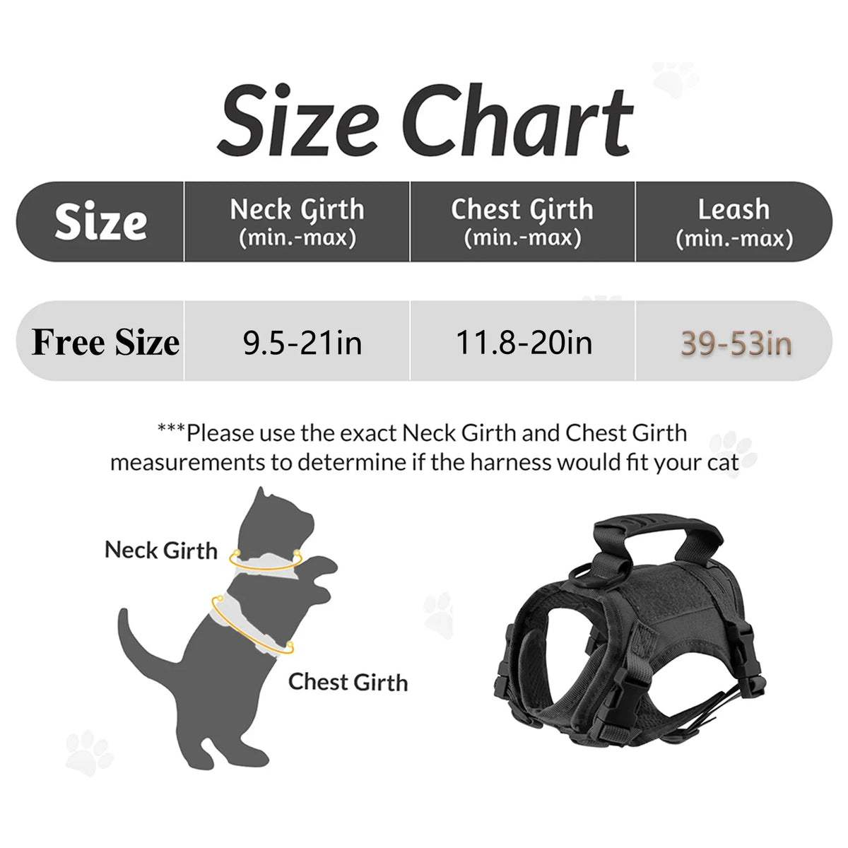 Tactical Puppy Harness Leash Set For Small Dogs Adjustable