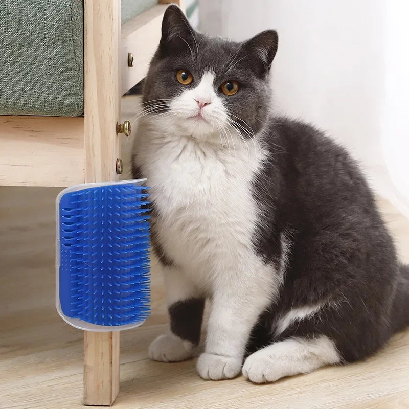 Cat Massage Comb and Deshedding Brush for Grooming