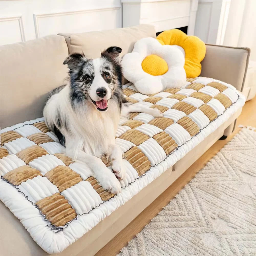 Dog Bed Mat For Car Seat Cover Anti Slip Washable Cushion