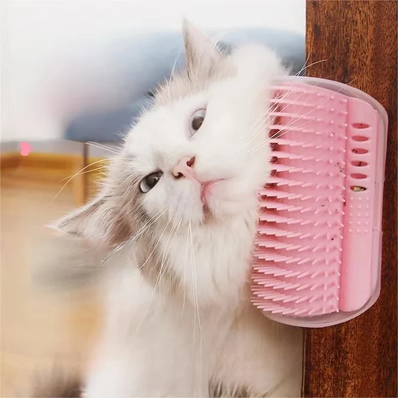 Cat Massage Comb and Deshedding Brush for Grooming