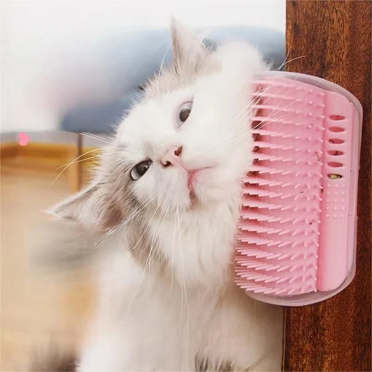Cat Massage Comb and Deshedding Brush for Grooming