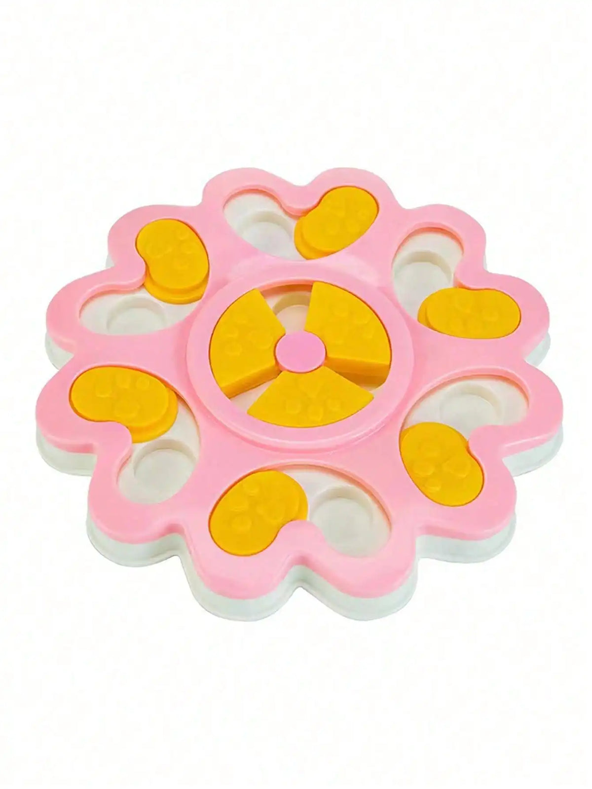 Dog Puzzle Toy Slow Feeder Dispenser For Cat And Dog