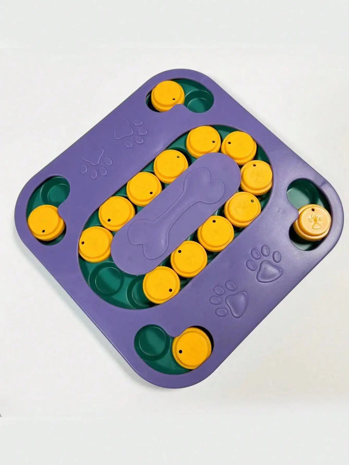 Dog Puzzle Toy Slow Feeder Dispenser For Cat And Dog