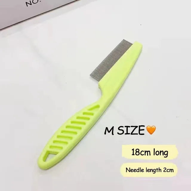 Pet Hair Grooming Flea Comb For Cats And Dogs