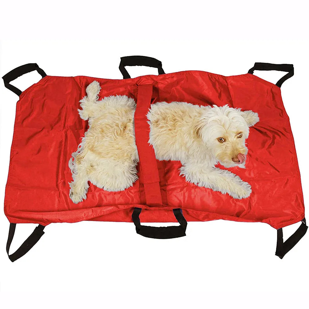 Waterproof Pet Transport Stretcher With Foldable 6 Handles