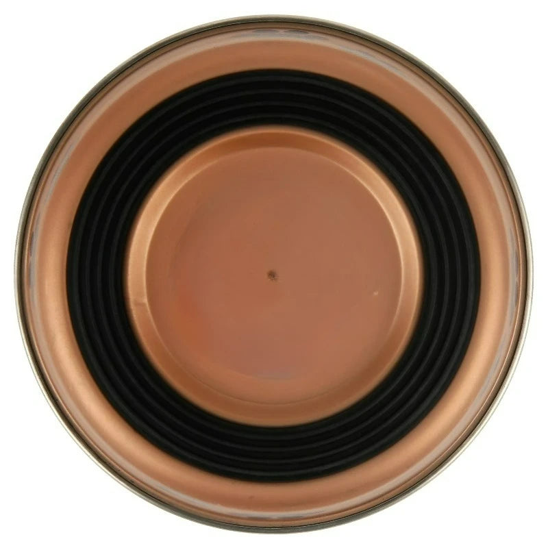 Dog Bowl ，Small Champagne, 1.0 CT，Stops gulping, helps prevent bloat .