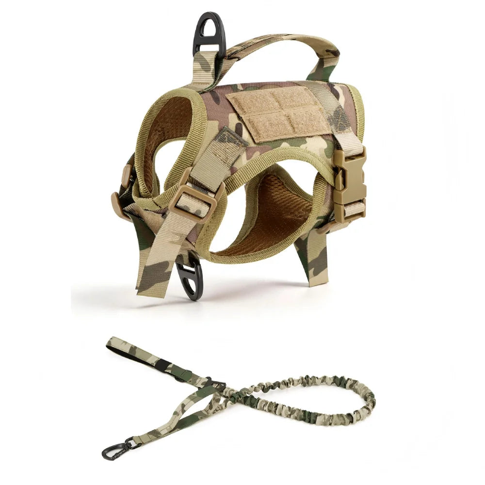 Cat Harness And Leash Set Escape-Proof Mesh With Handle