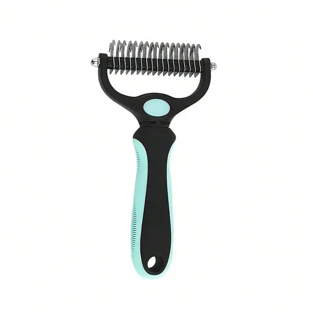 Double Sided Pet Detangling Comb Cat Dog Grooming