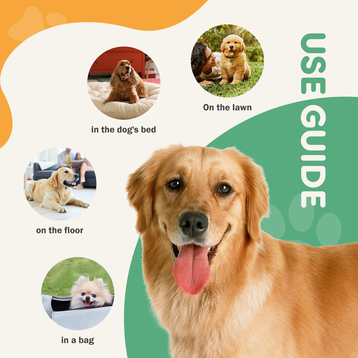 Disposable Pet Underpads 150 Count Quick Dry Leakproof Pads