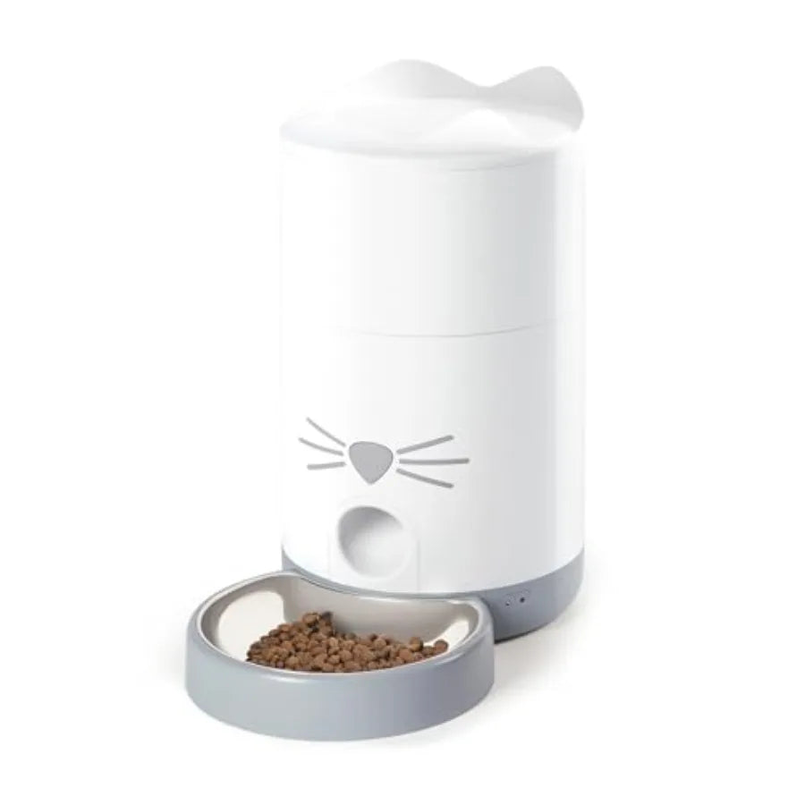 Automatic Cat Food Dispenser With WiFi Timer And Display