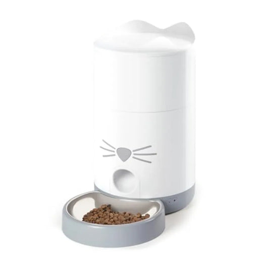 Automatic Cat Food Dispenser With WiFi Timer And Display