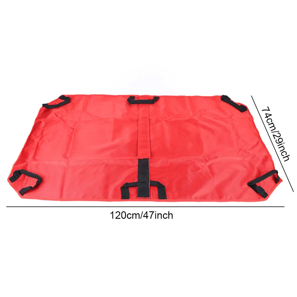 Waterproof Pet Transport Stretcher With Foldable 6 Handles