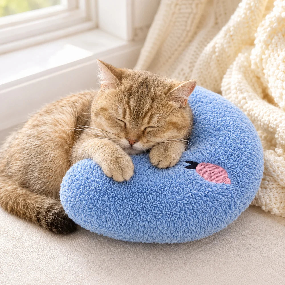 Cat Self Groomer Arch With Sisal Scratcher Hanging Ball