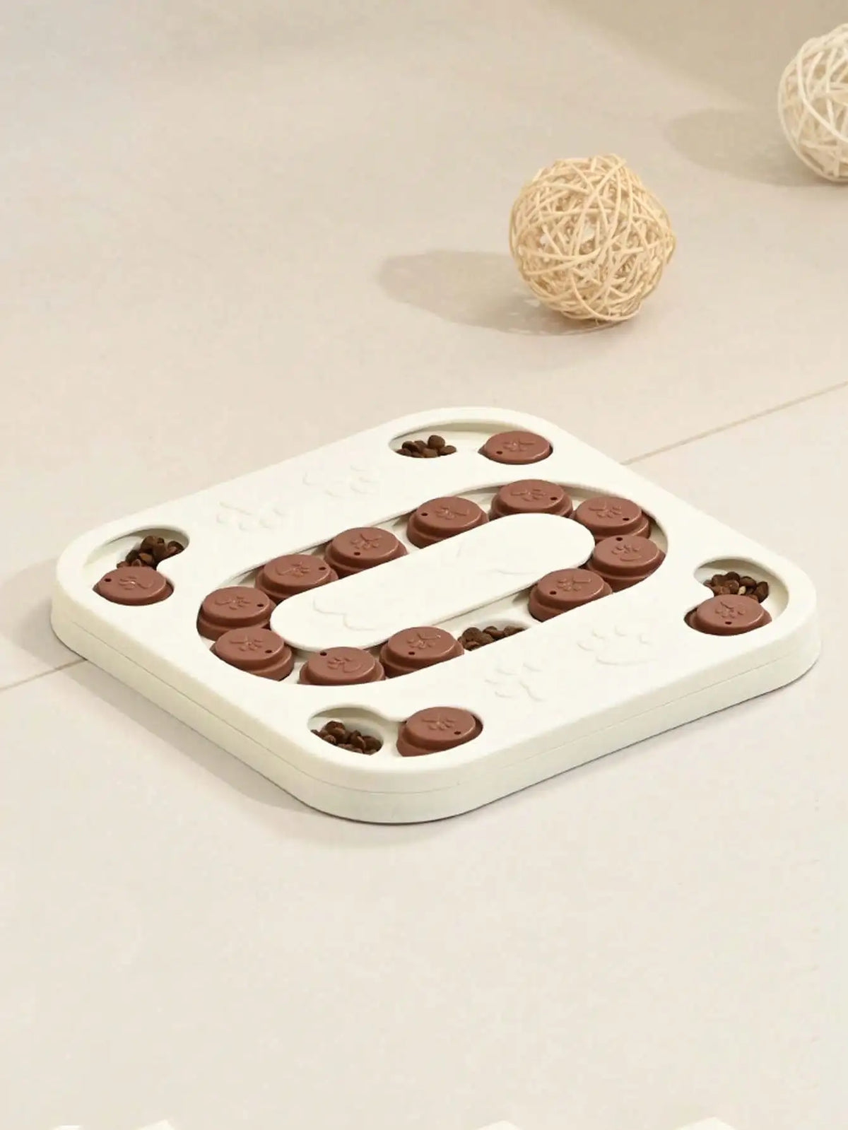 Dog Puzzle Toy Slow Feeder Dispenser For Cat And Dog