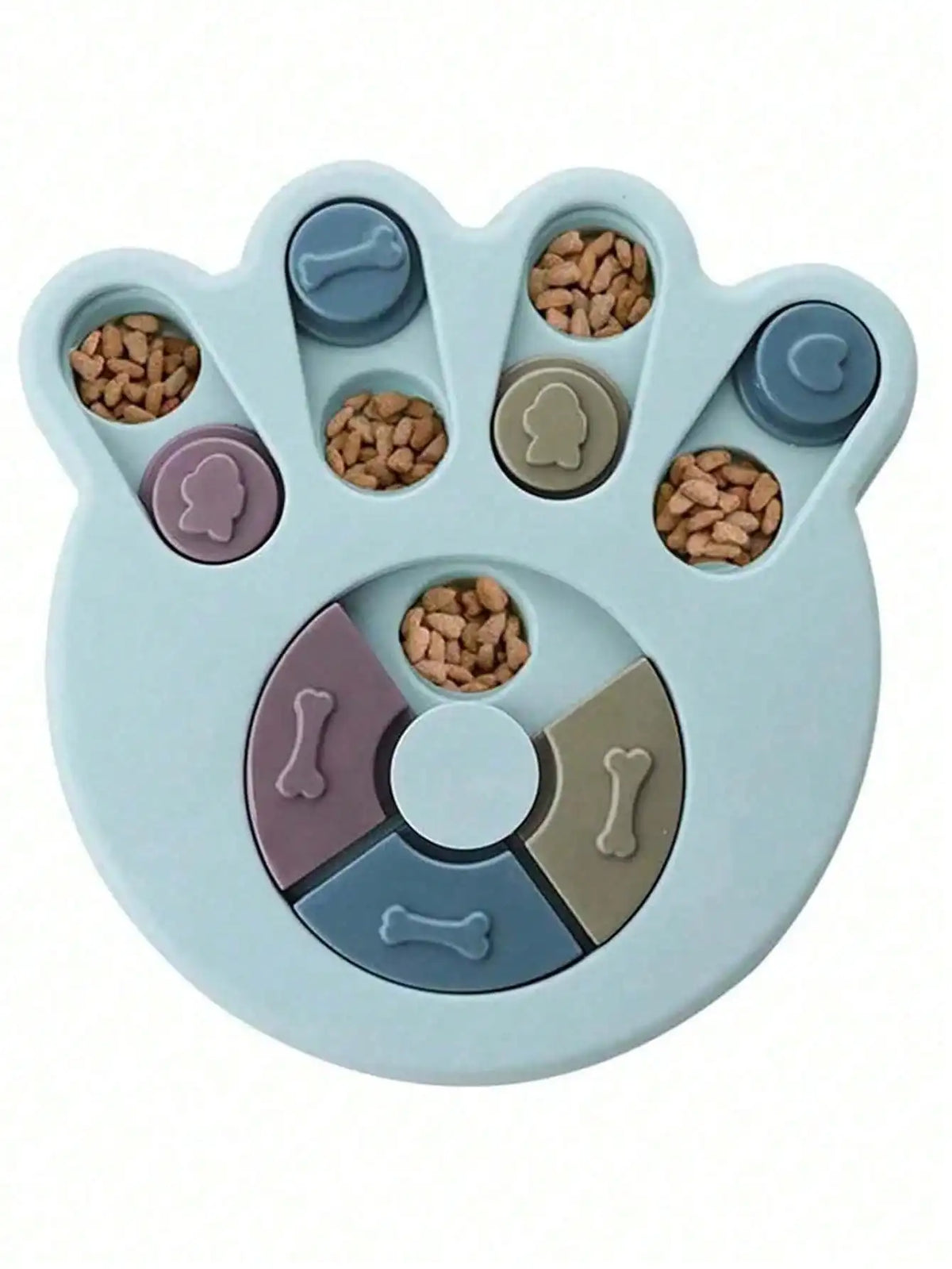 Dog Puzzle Toy Slow Feeder Dispenser For Cat And Dog