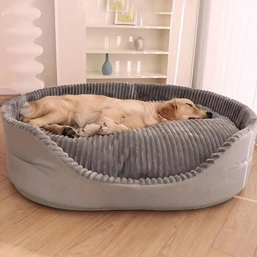 Soft And Cozy Machine Washable Pet Bed For All Seasons