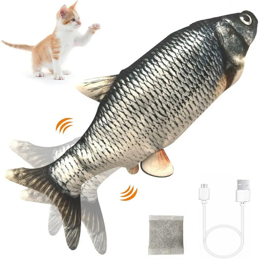 Interactive Looping Toy for Cats & Small Dogs