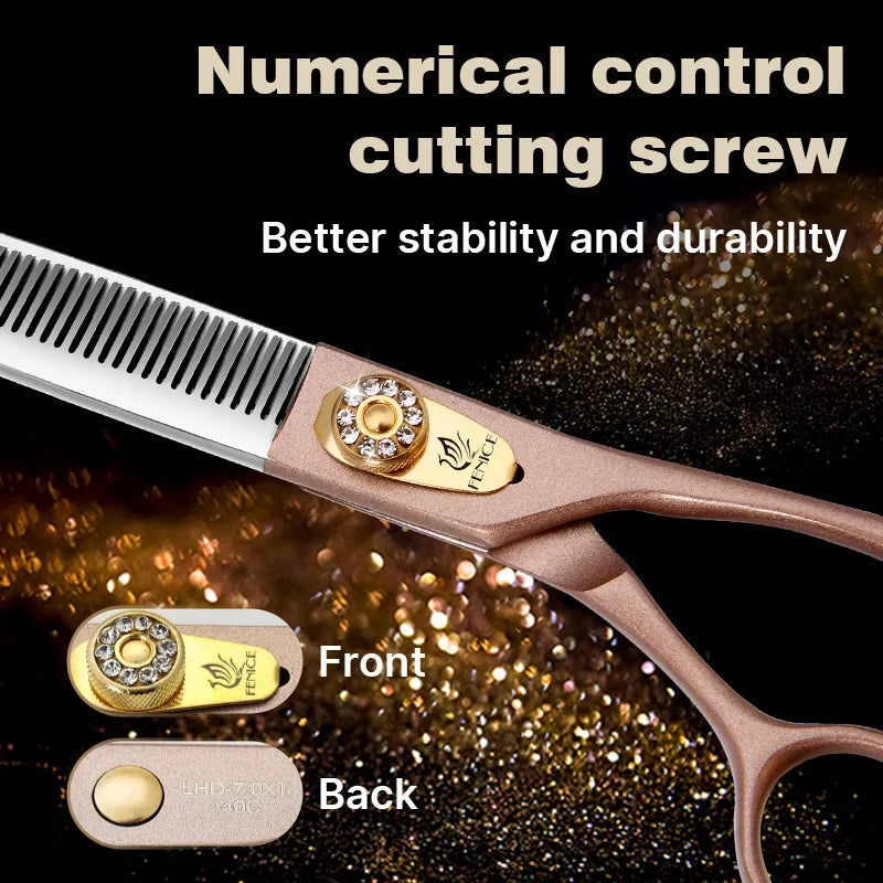 Fenice Pet Grooming Thinning Scissors JP440C 35 Percent