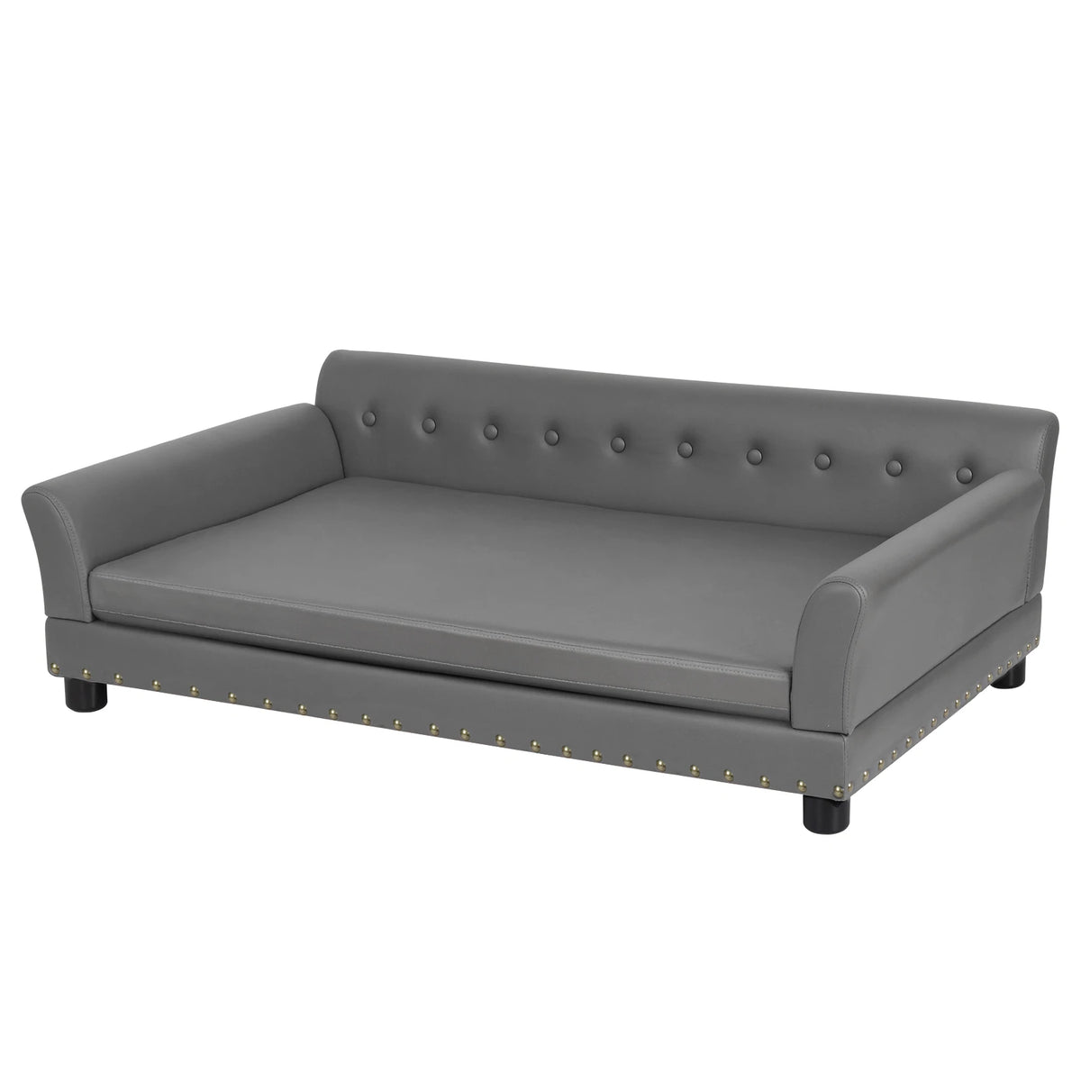 BINGOPAW Durable Elevated Dog Sofa Bed