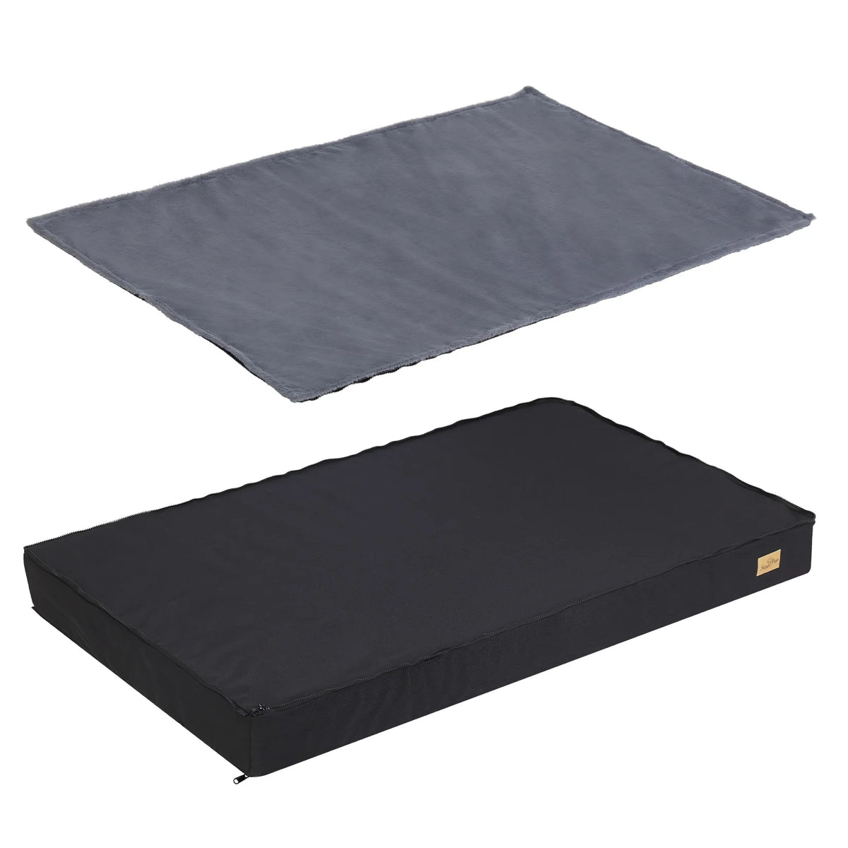 Orthopedic Memory Foam Dog Bed With Waterproof Cover