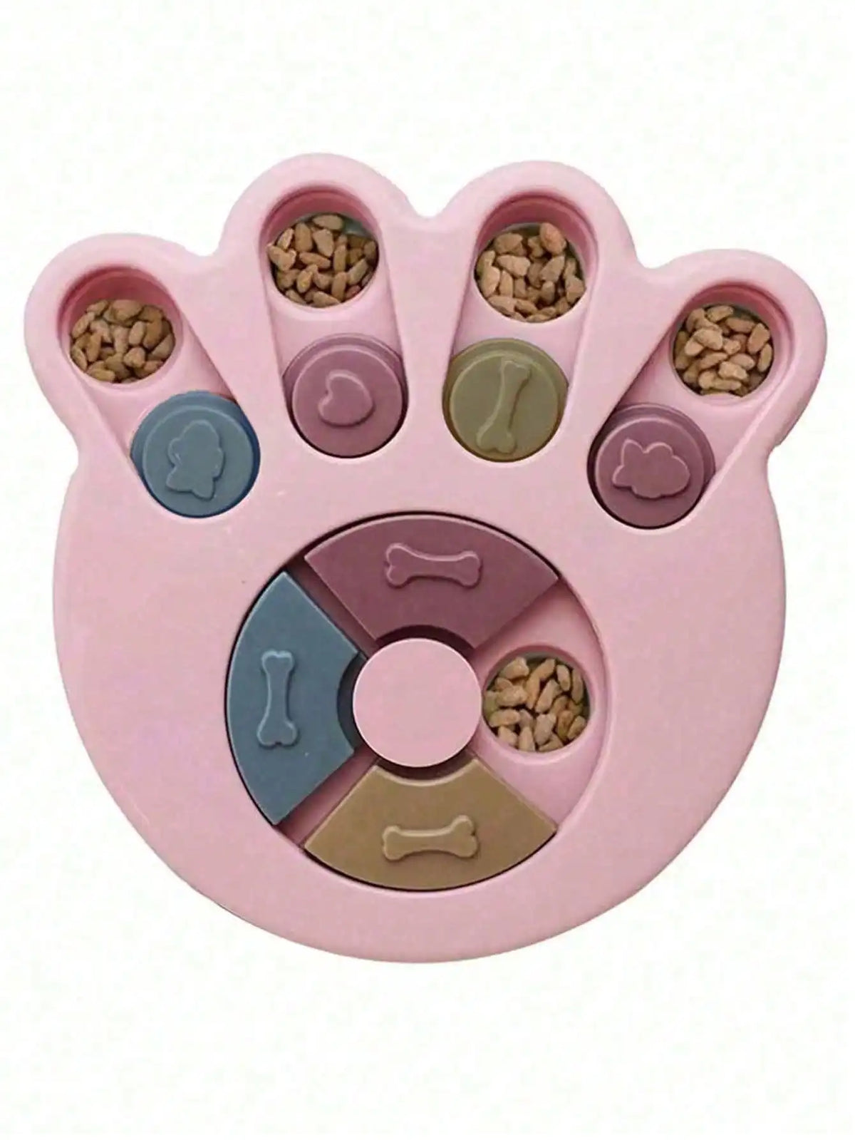 Dog Puzzle Toy Slow Feeder Dispenser For Cat And Dog