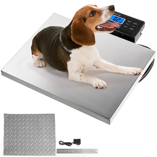 Digital Stainless Steel Pet Livestock Postal Shipping Scale